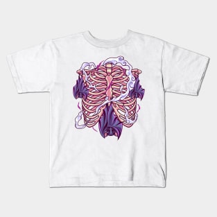 Ribs Bat Kids T-Shirt